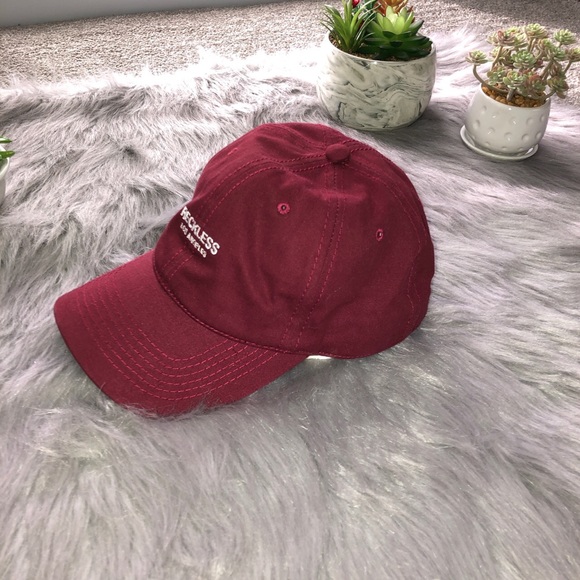 3/$30 ALL ITEMS WILL BE GONE BEFORE HOLIDAY AND NEGOTIABLE/BUY NOW! Reckless Hat - Picture 2 of 4